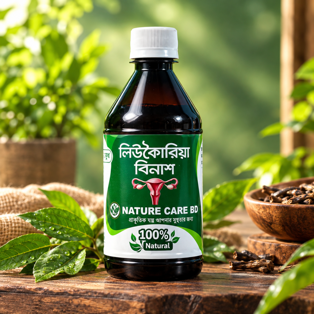 লিউকৌরিয়া বিনাশ - সিরাপ